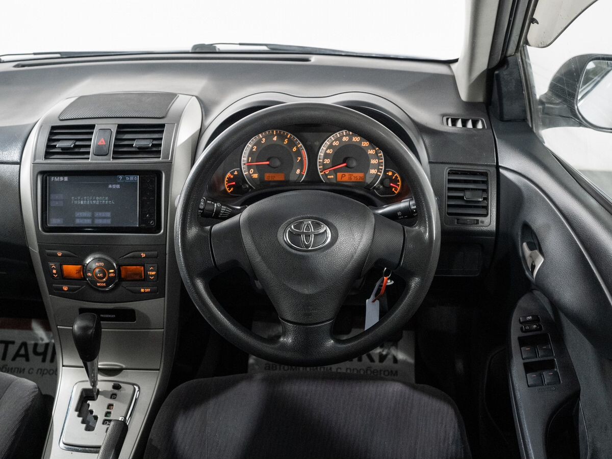 Toyota Corolla Fielder 2008 - фото автомобиля