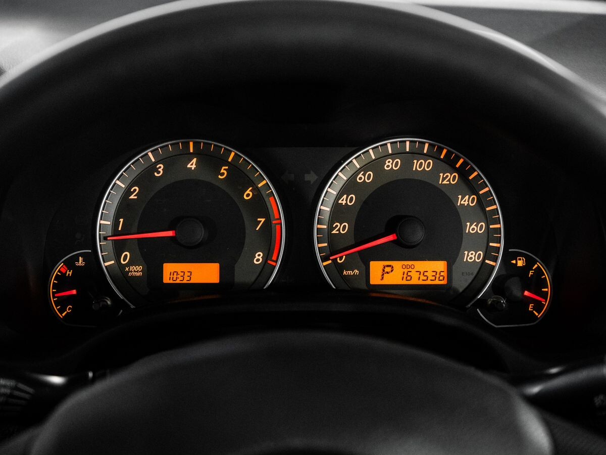 Toyota Corolla Fielder 2008 - фото автомобиля