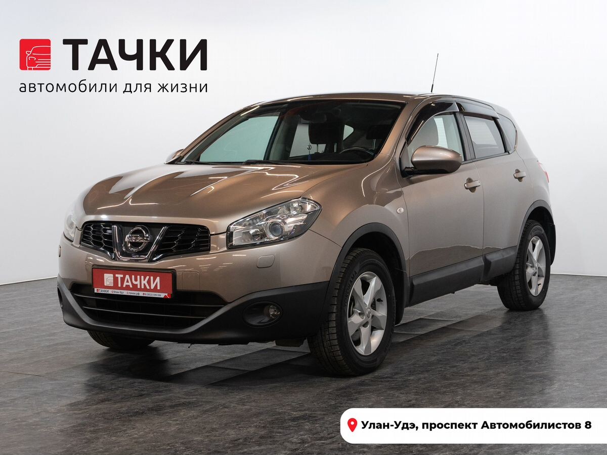 Nissan Qashqai 2012 - фото автомобиля