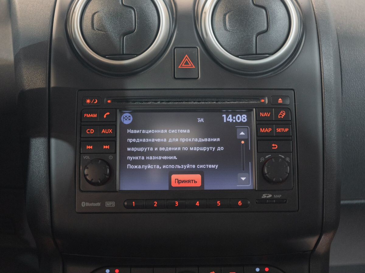 Nissan Qashqai 2012 - фото автомобиля
