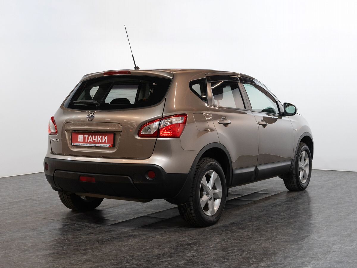 Nissan Qashqai 2012 - фото автомобиля