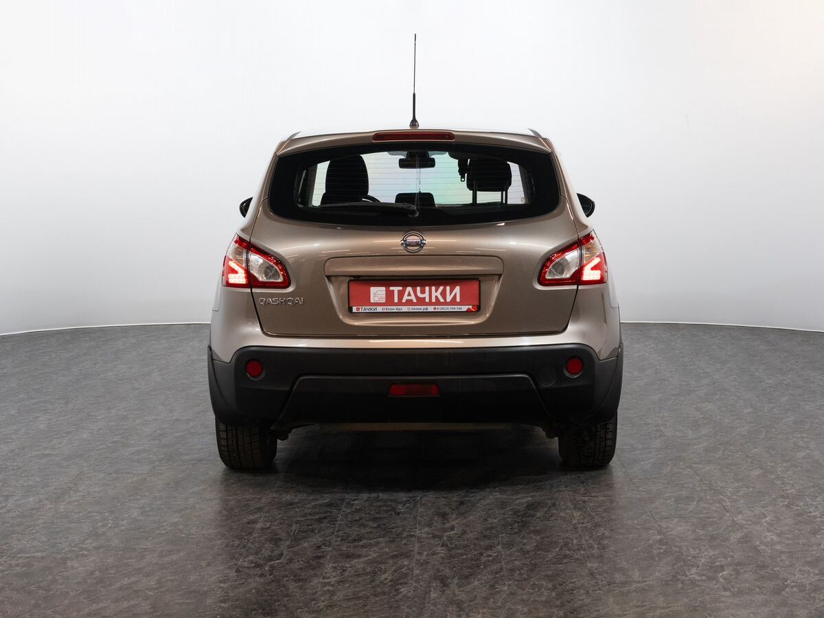 Nissan Qashqai 2012 - фото автомобиля