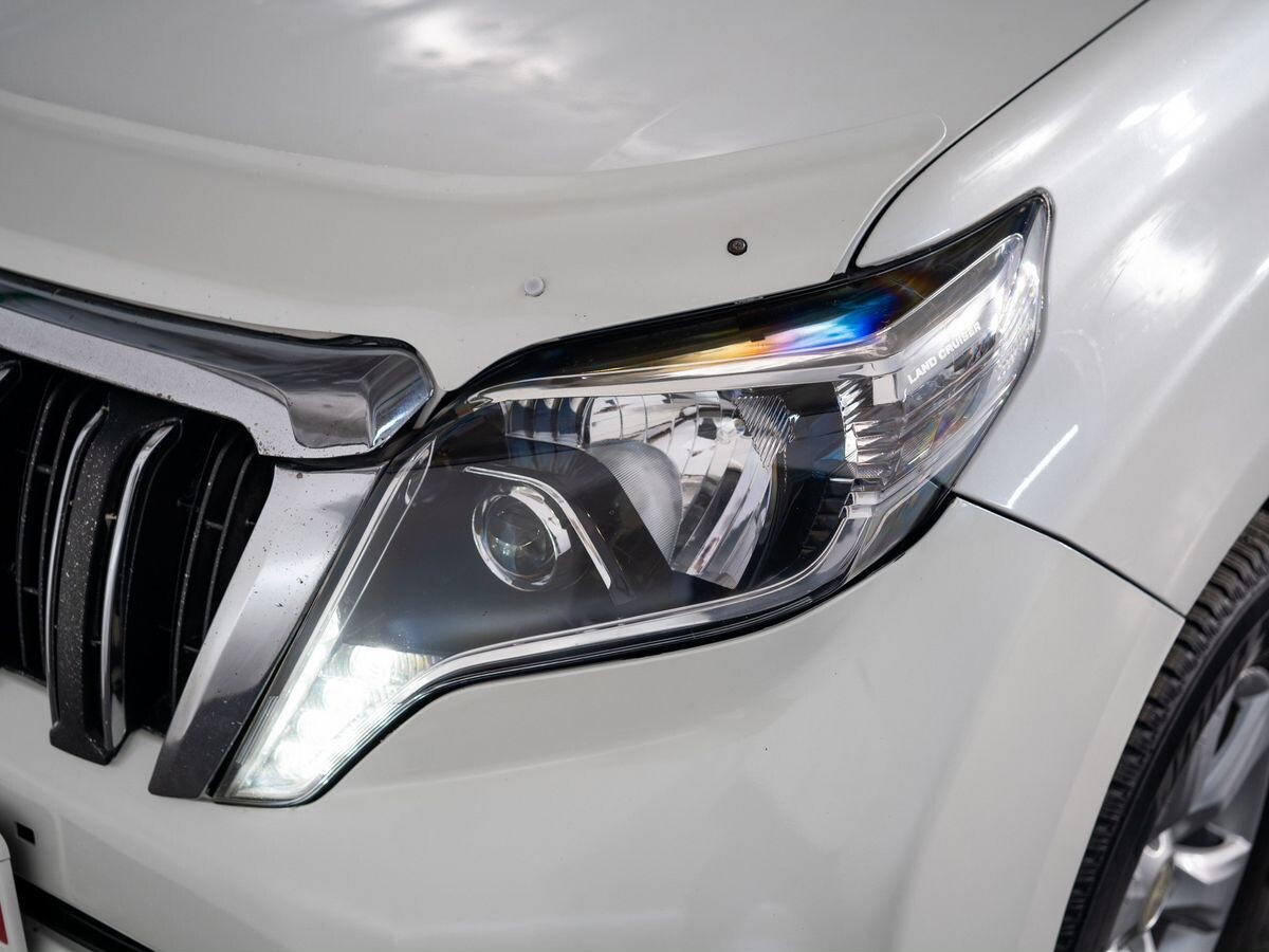 Toyota Land Cruiser Prado 2010 - фото автомобиля