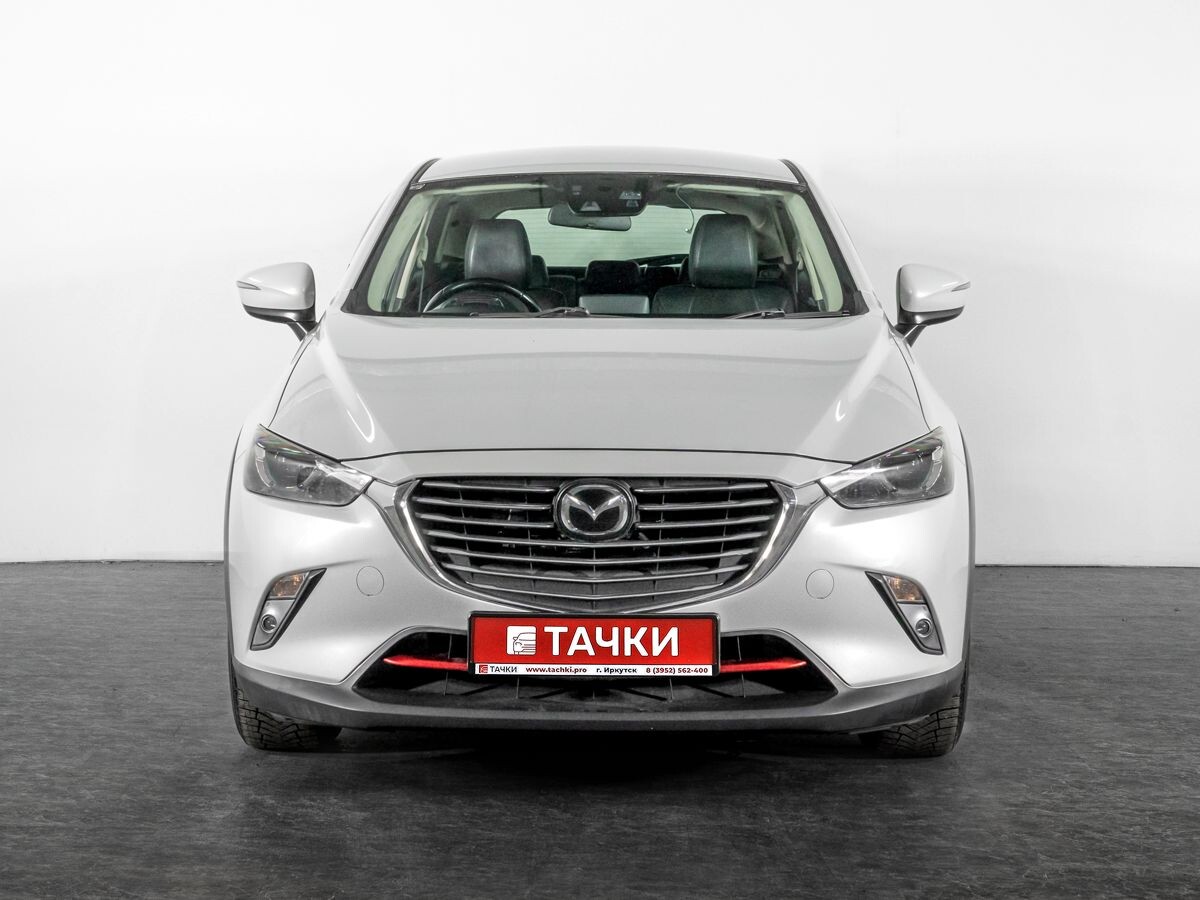 Mazda CX-3 2016 - фото автомобиля