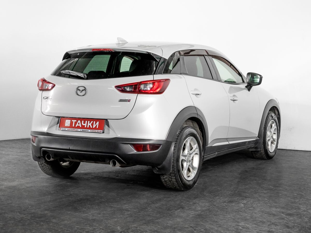Mazda CX-3 2016 - фото автомобиля