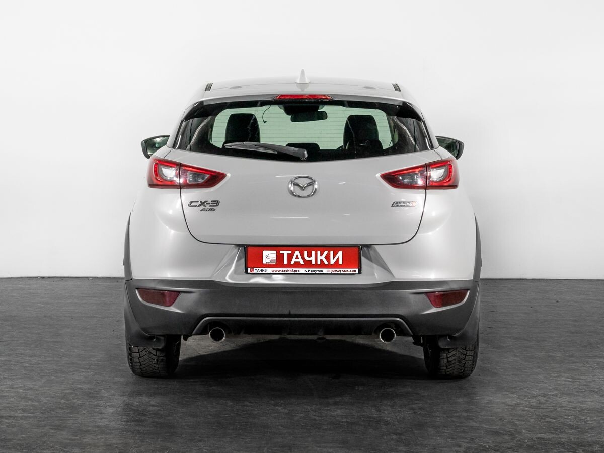 Mazda CX-3 2016 - фото автомобиля