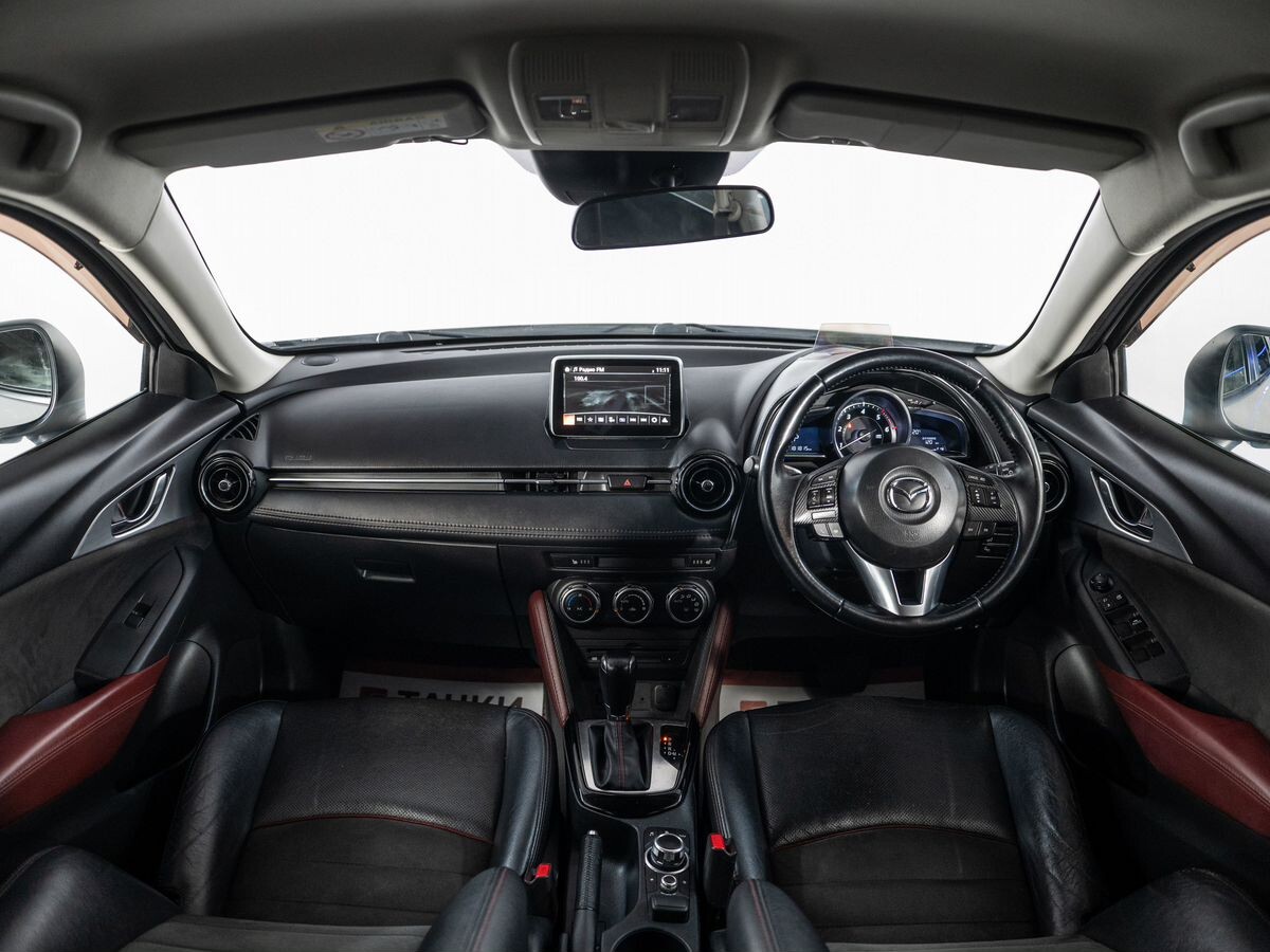 Mazda CX-3 2016 - фото автомобиля