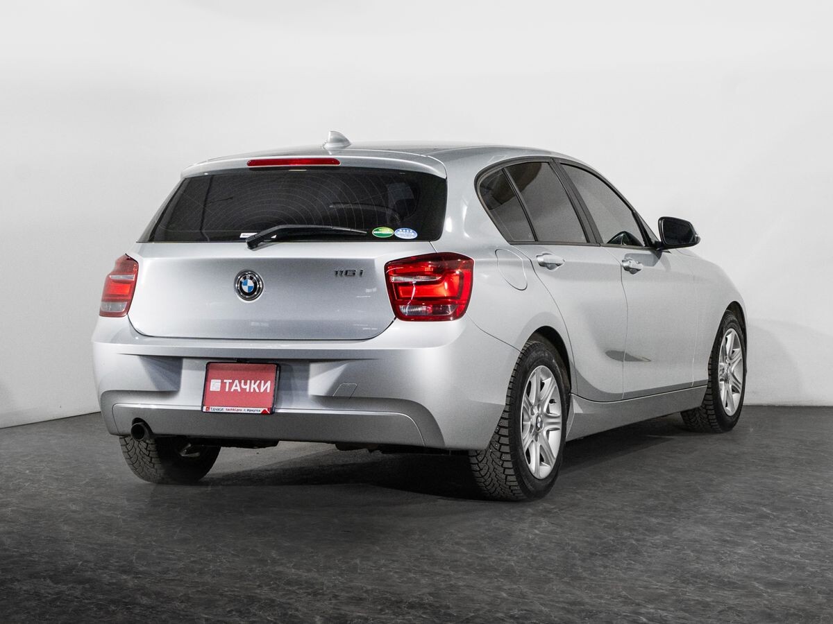 BMW 1-Series 2014 - фото автомобиля