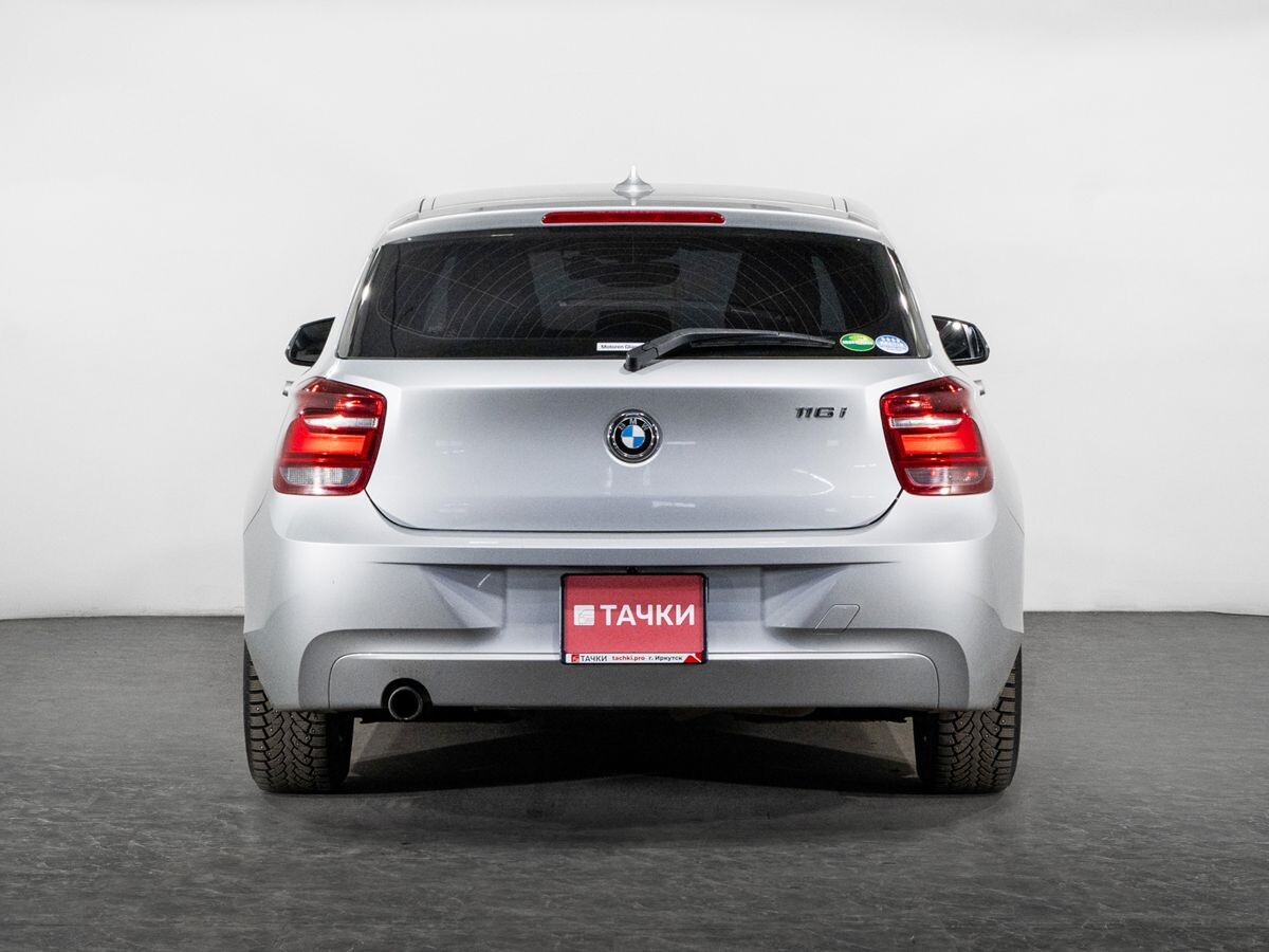 BMW 1-Series 2014 - фото автомобиля
