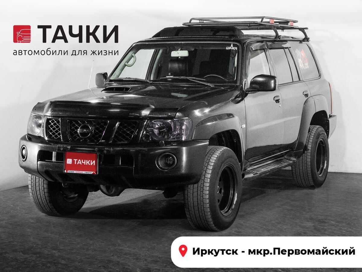 Nissan Patrol 2006 - фото автомобиля