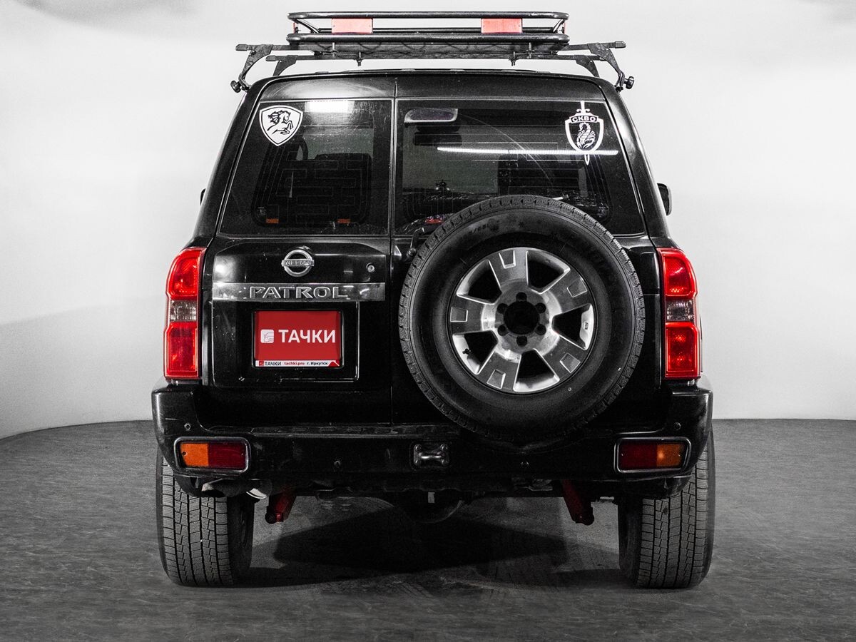 Nissan Patrol 2006 - фото автомобиля