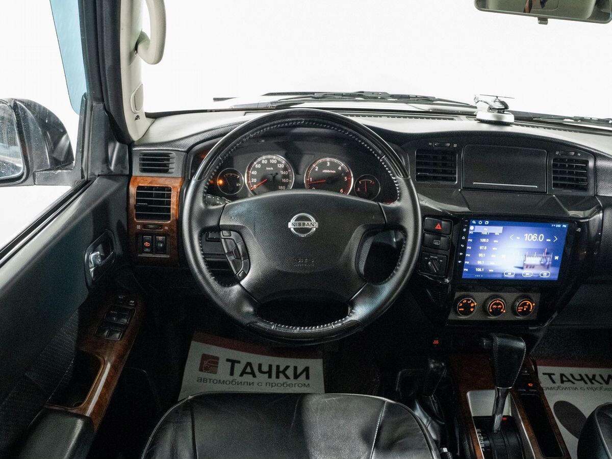 Nissan Patrol 2006 - фото автомобиля