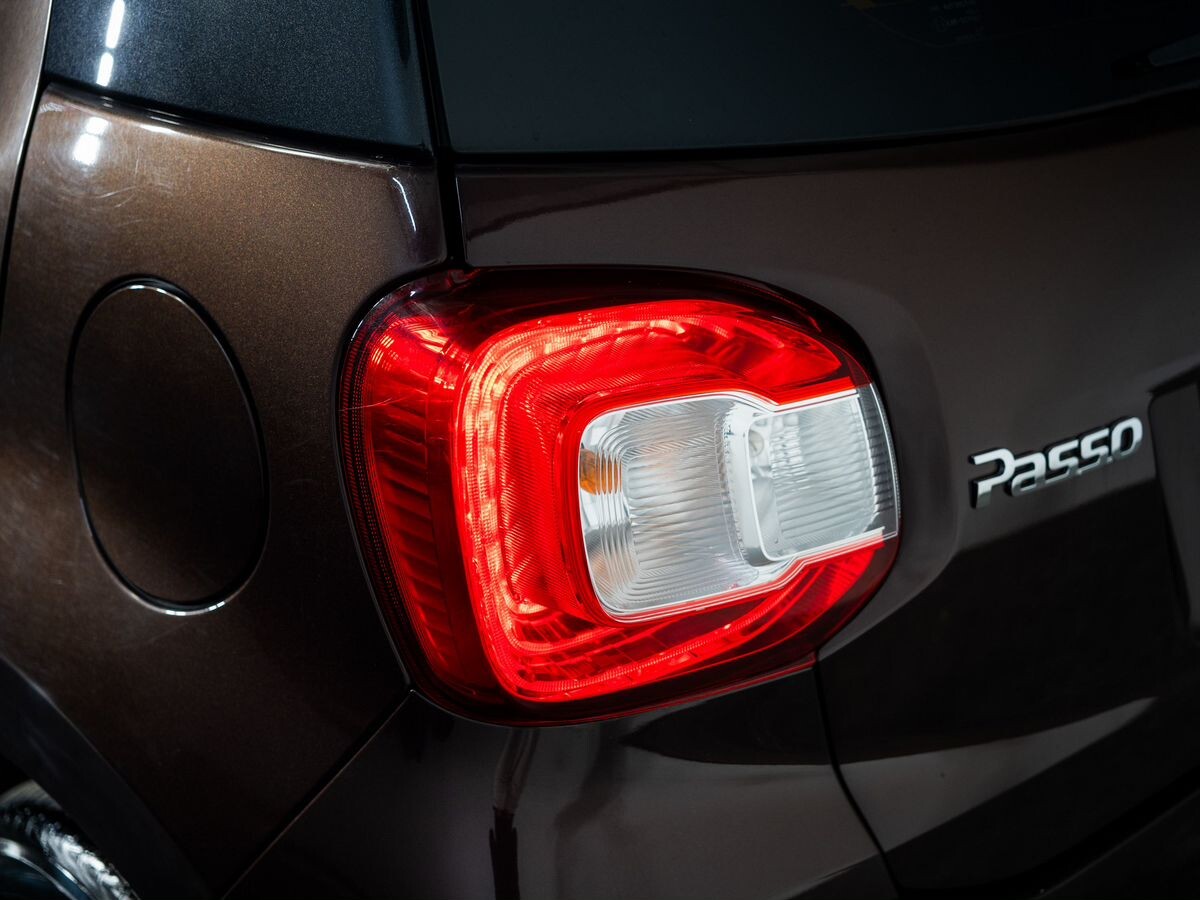 Toyota Passo 2020 - фото автомобиля