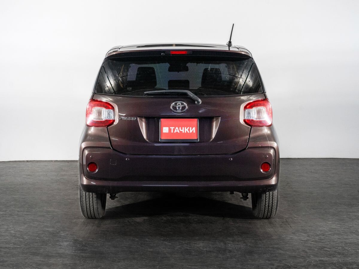 Toyota Passo 2020 - фото автомобиля