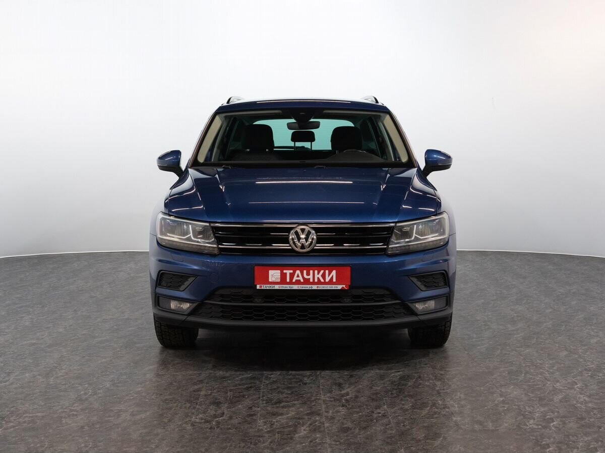 Volkswagen Tiguan 2019 - фото автомобиля