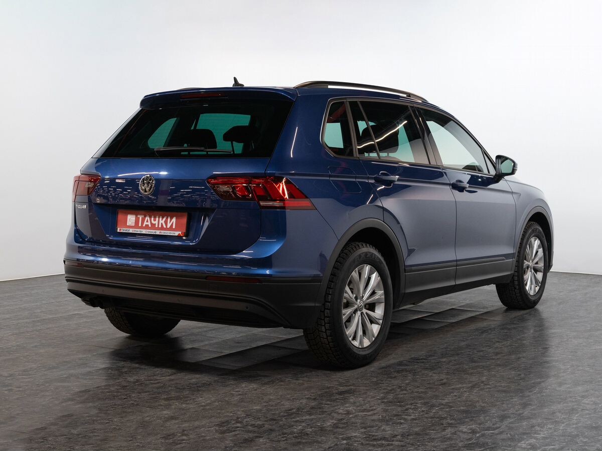 Volkswagen Tiguan 2019 - фото автомобиля