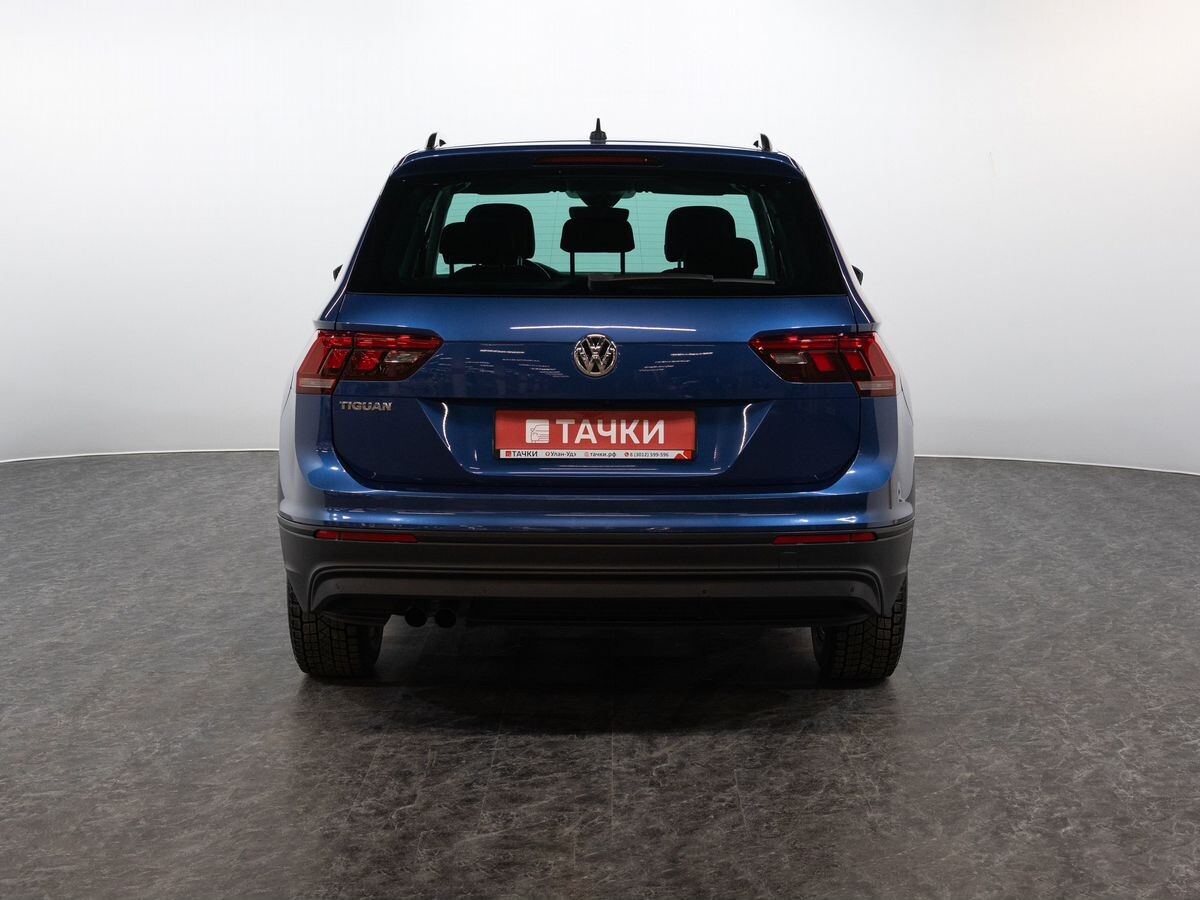 Volkswagen Tiguan 2019 - фото автомобиля