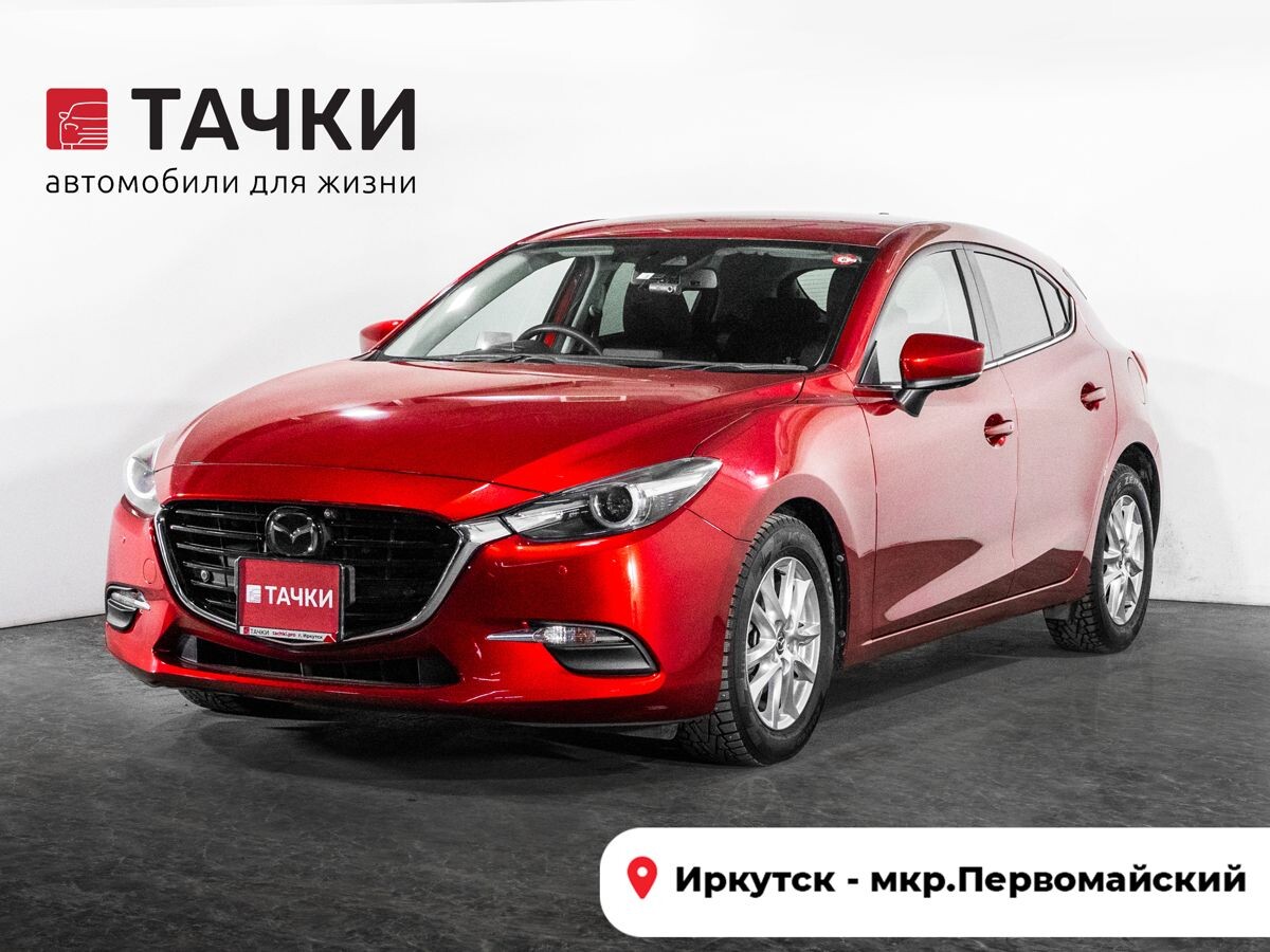 Mazda Axela 2018 - фото автомобиля