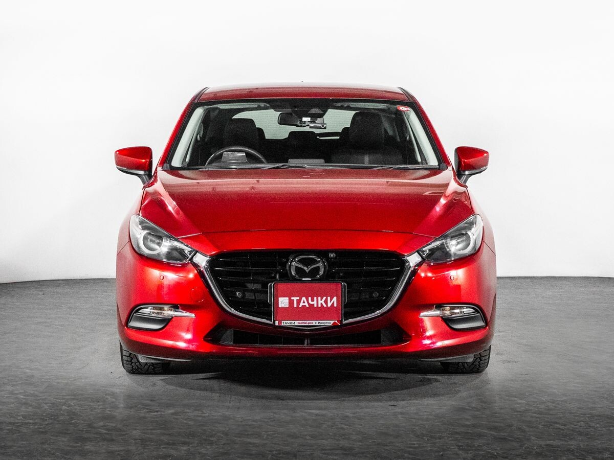 Mazda Axela 2018 - фото автомобиля