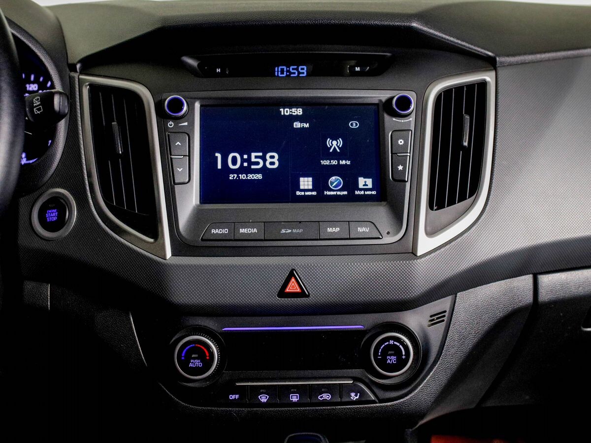 Hyundai Creta 2019 - фото автомобиля