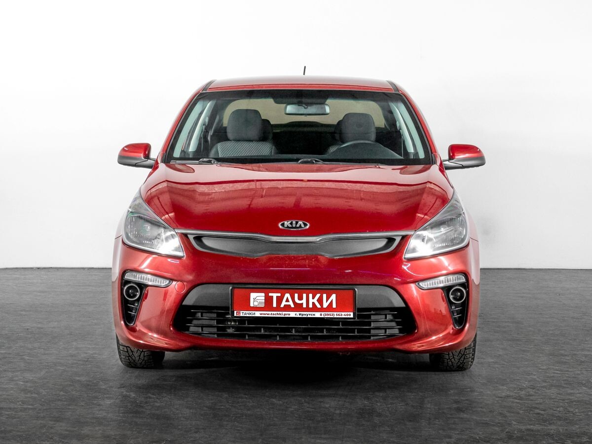 Kia Rio 2017 - фото автомобиля
