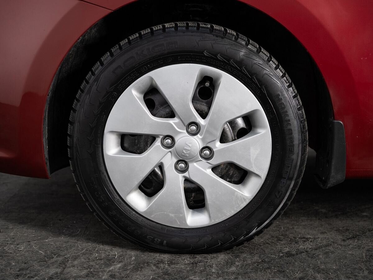 Kia Rio 2017 - фото автомобиля