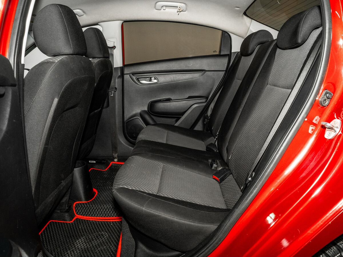 Kia Rio 2017 - фото автомобиля
