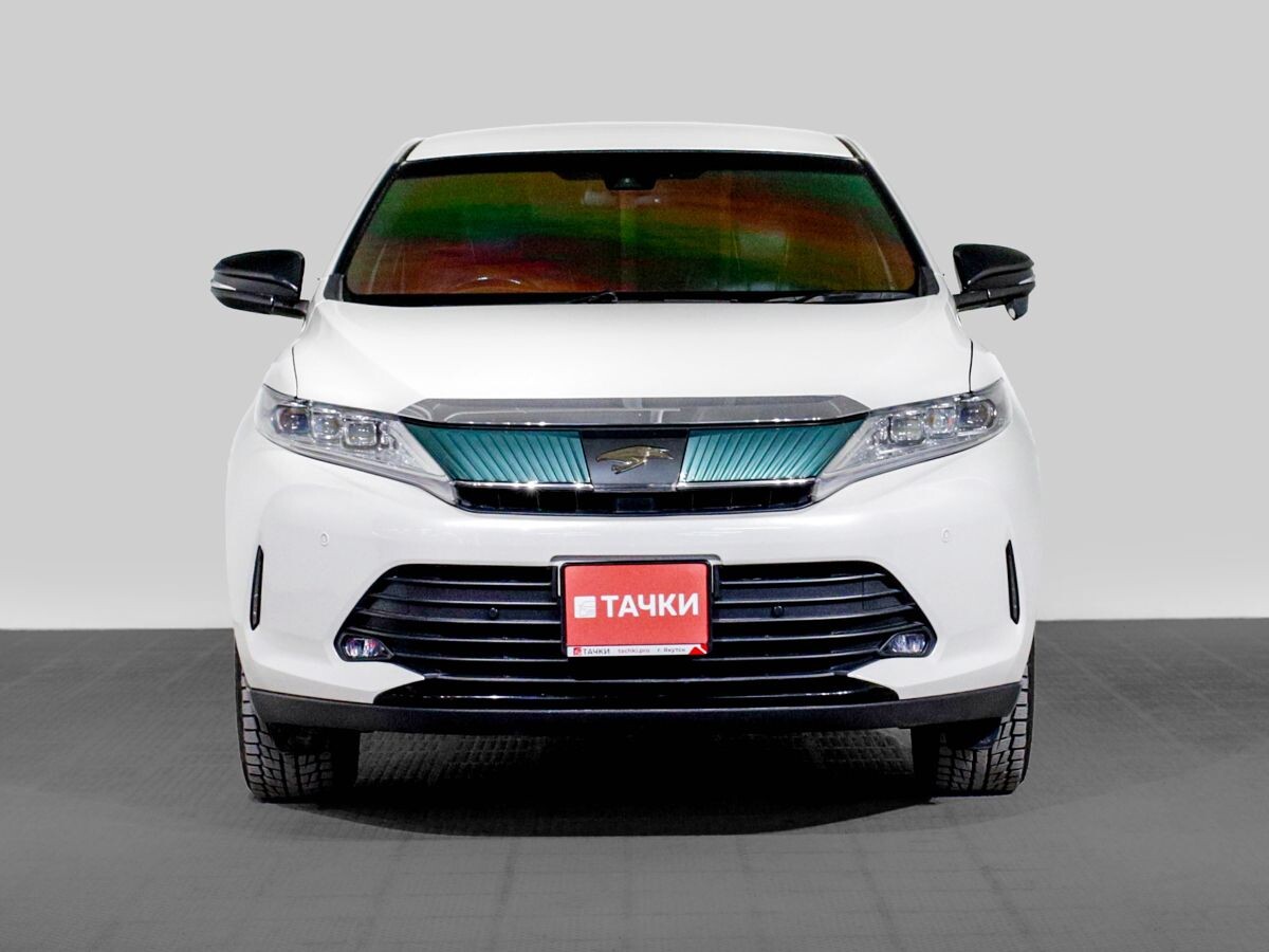 Toyota Harrier 2018 - фото автомобиля