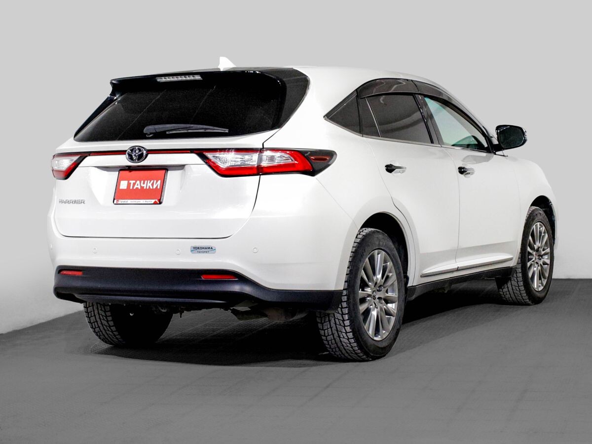Toyota Harrier 2018 - фото автомобиля
