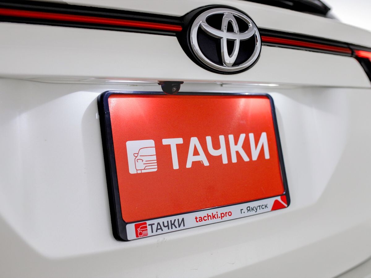 Toyota Harrier 2018 - фото автомобиля