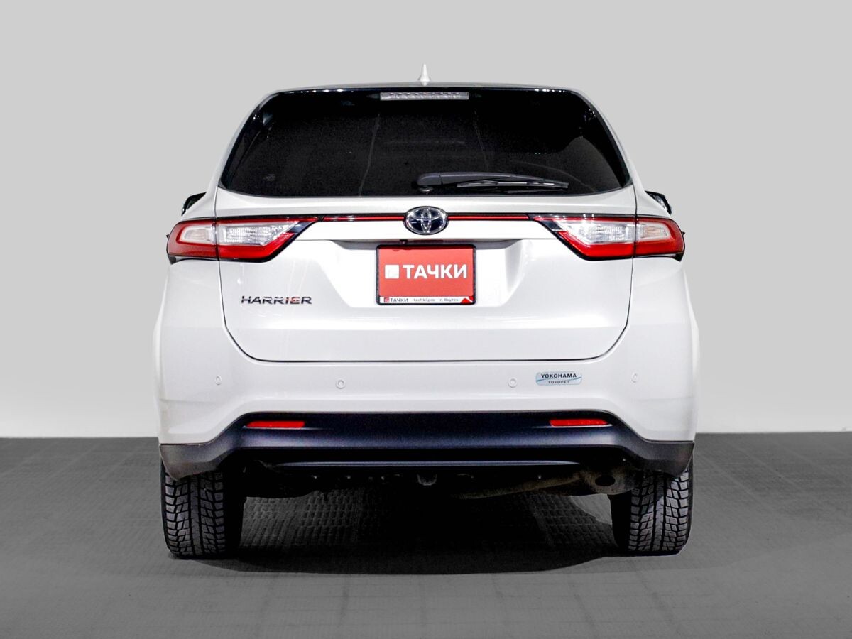 Toyota Harrier 2018 - фото автомобиля