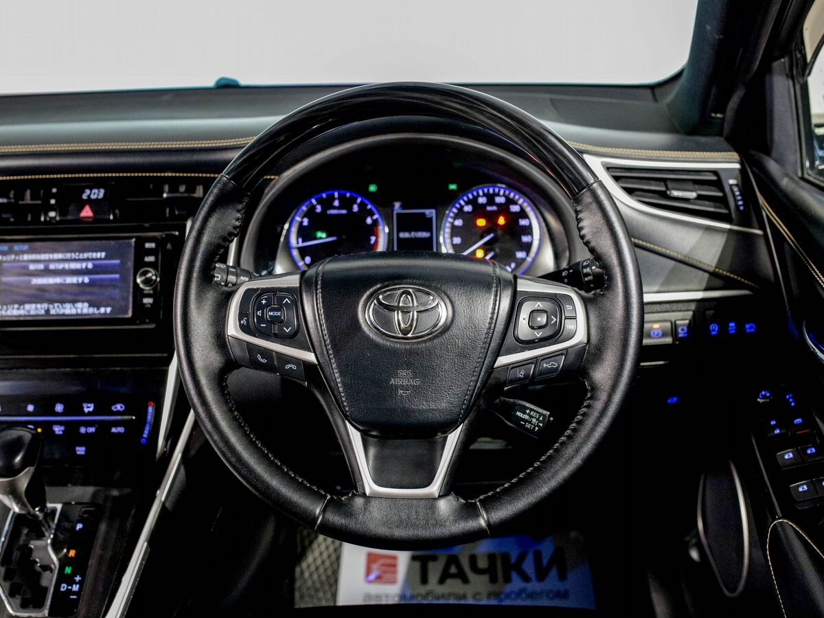 Toyota Harrier 2018 - фото автомобиля