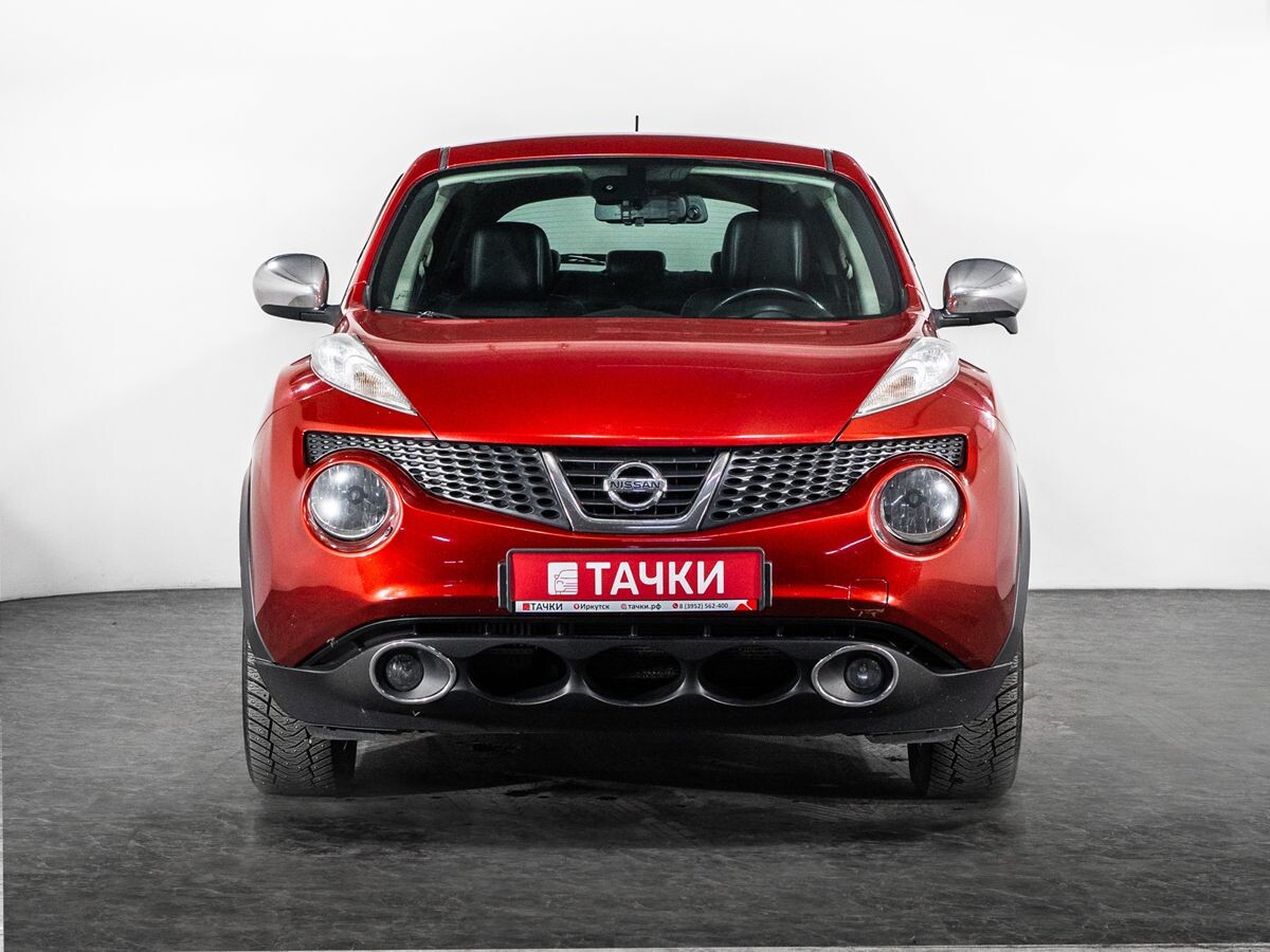 Nissan Juke 2011 - фото автомобиля