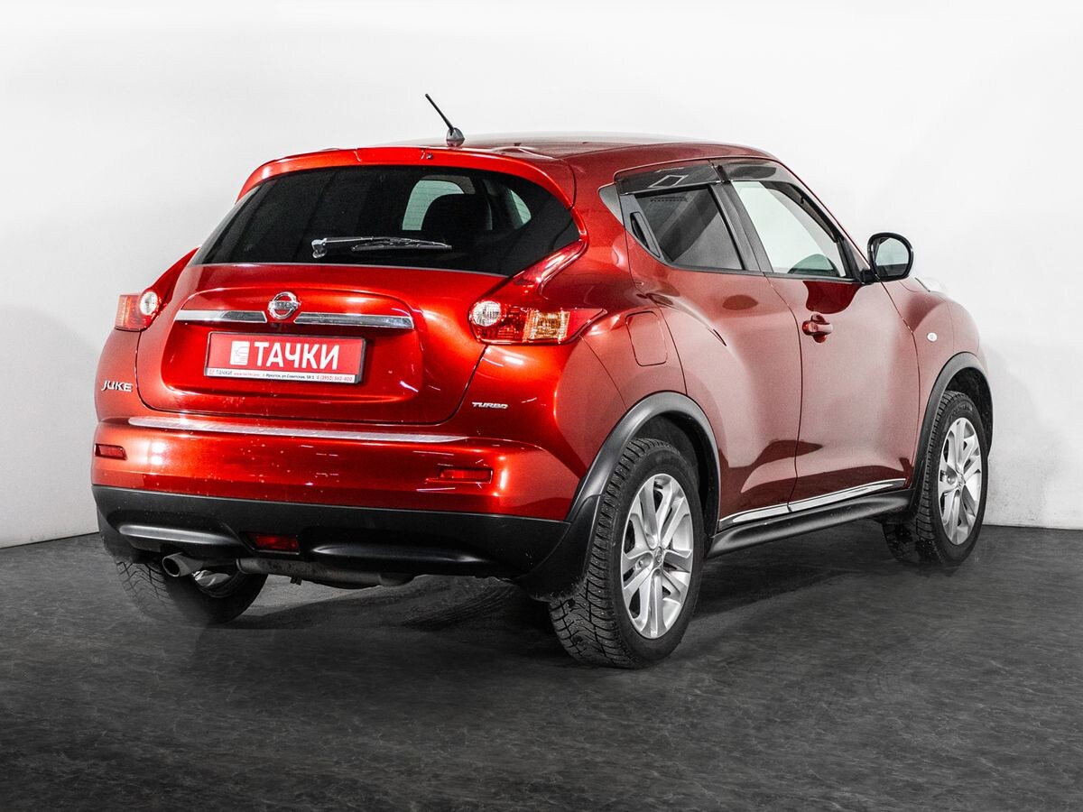 Nissan Juke 2011 - фото автомобиля
