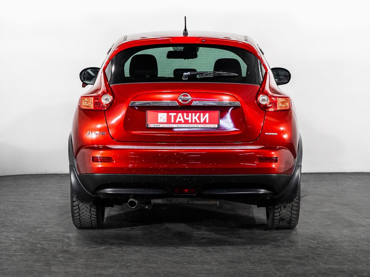 Nissan Juke 2011 - фото автомобиля