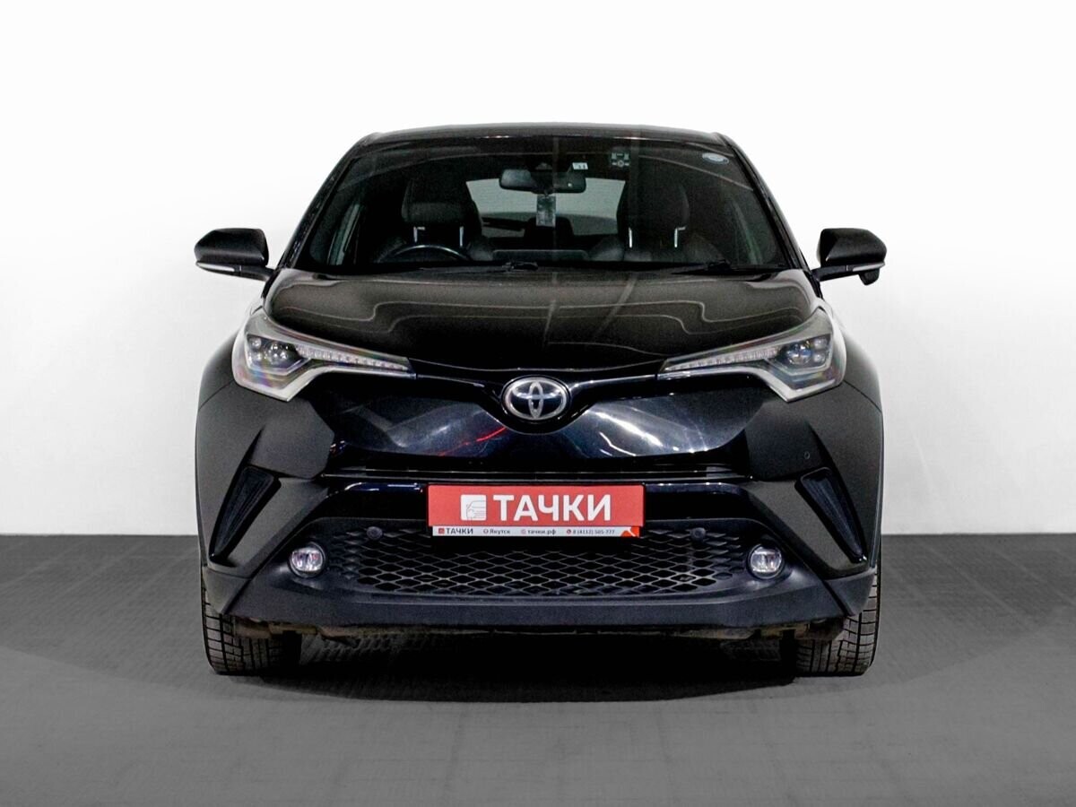 Toyota C-HR 2018 - фото автомобиля