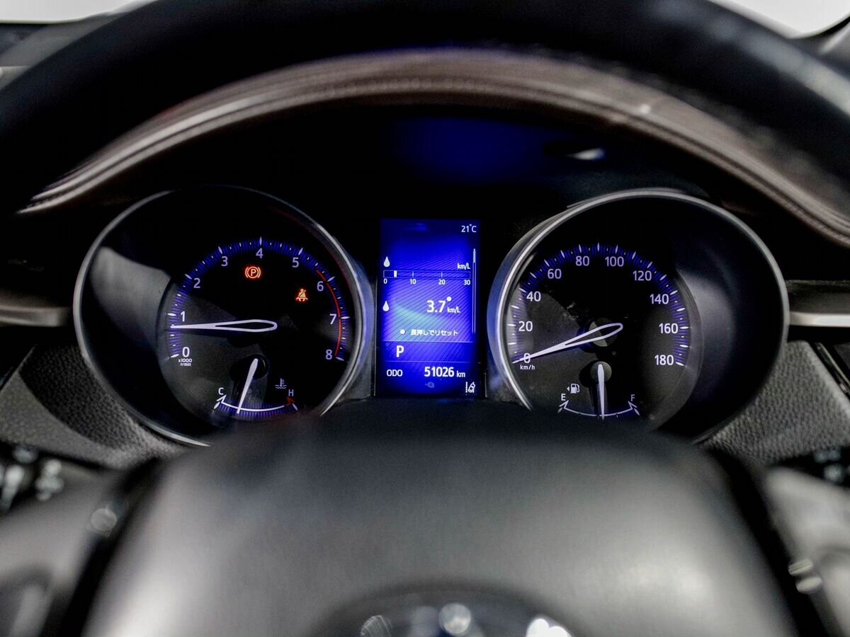 Toyota C-HR 2018 - фото автомобиля