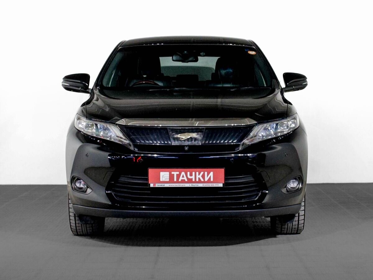 Toyota Harrier 2016 - фото автомобиля