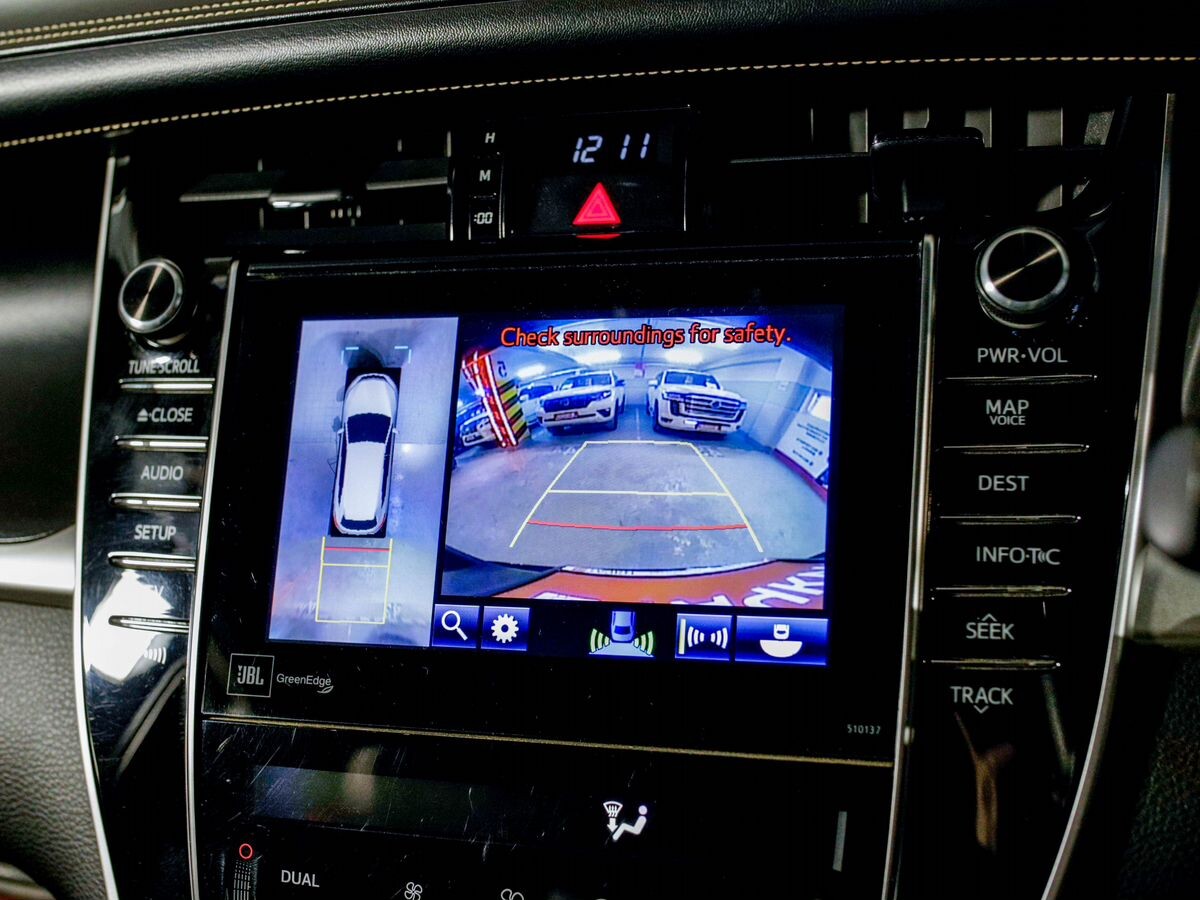 Toyota Harrier 2016 - фото автомобиля