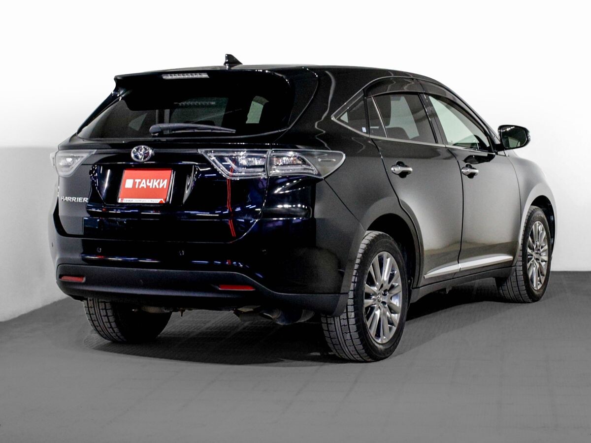 Toyota Harrier 2016 - фото автомобиля