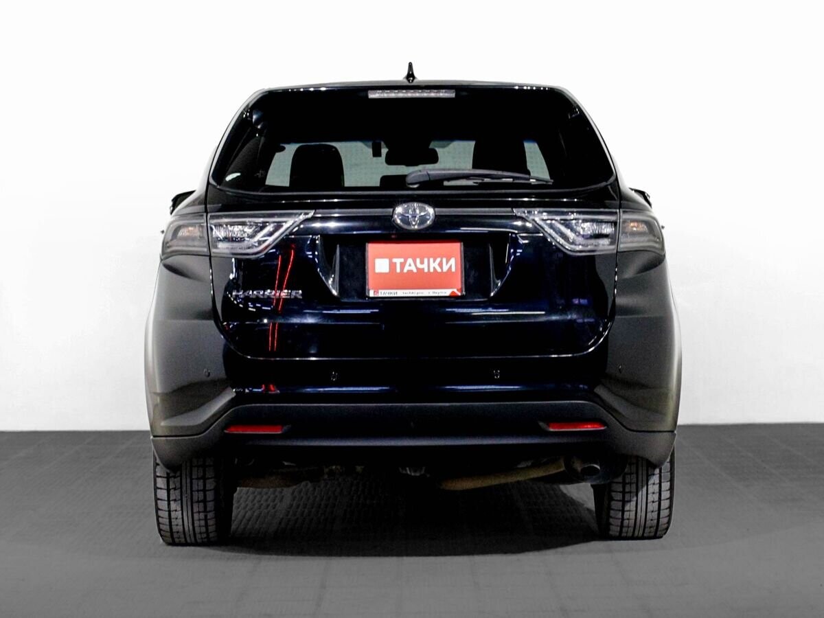 Toyota Harrier 2016 - фото автомобиля