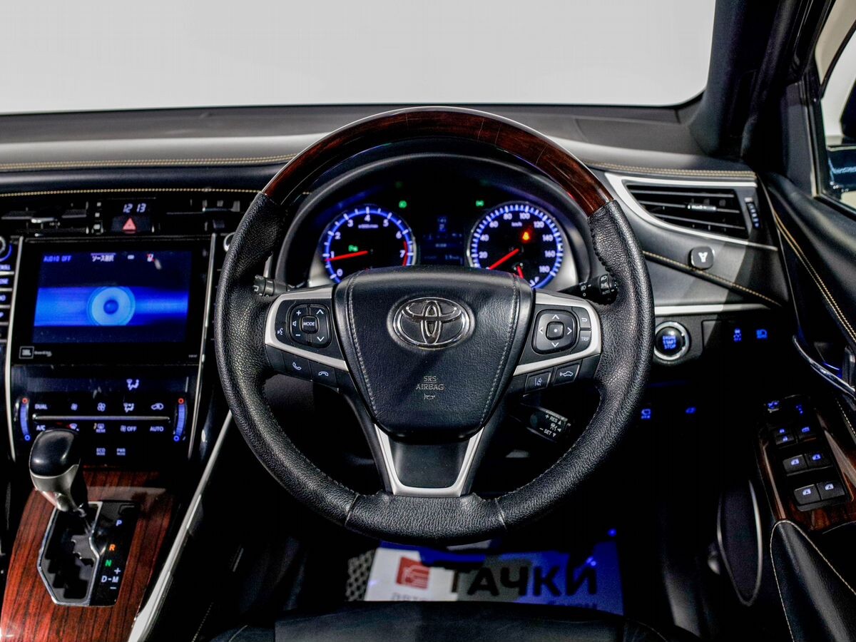Toyota Harrier 2016 - фото автомобиля