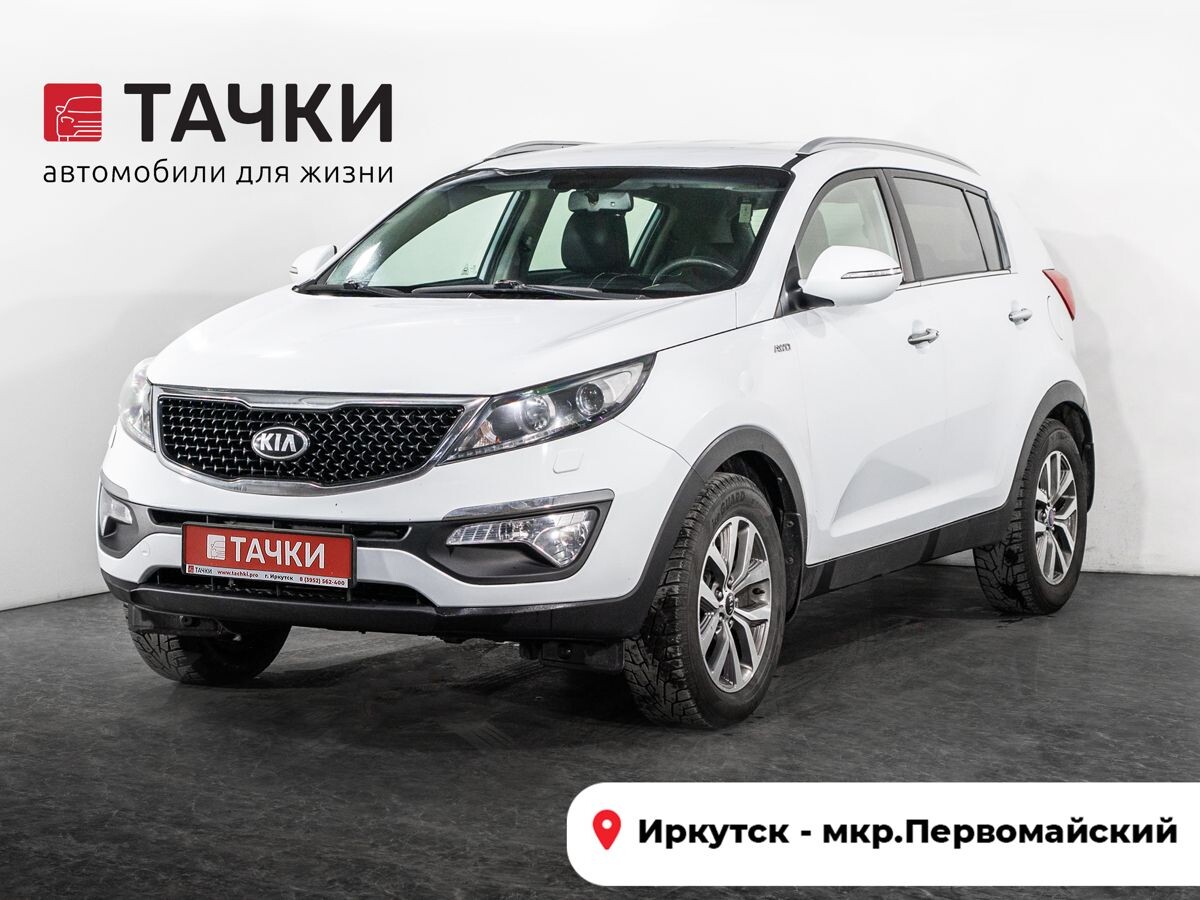 Kia Sportage 2015 - фото автомобиля