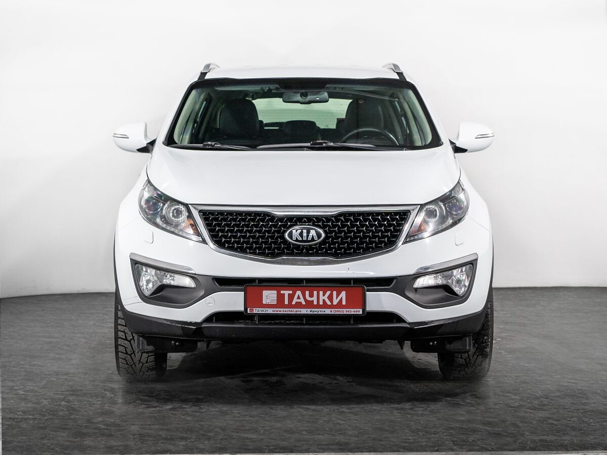 Kia Sportage 2015 - фото автомобиля