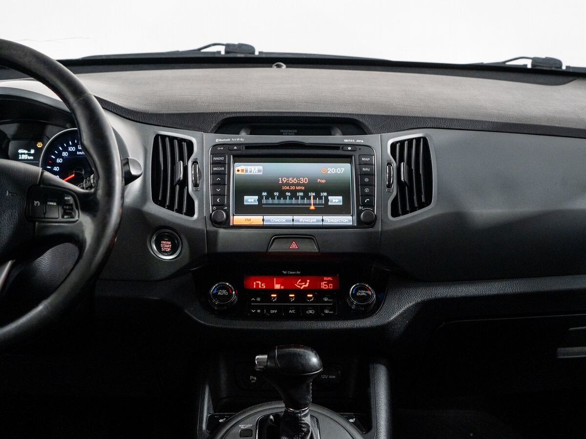 Kia Sportage 2015 - фото автомобиля