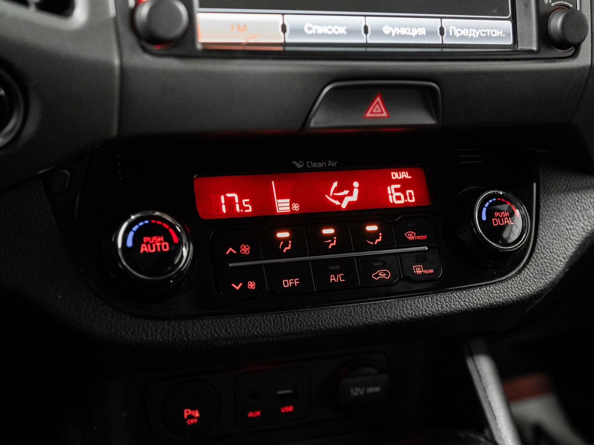 Kia Sportage 2015 - фото автомобиля
