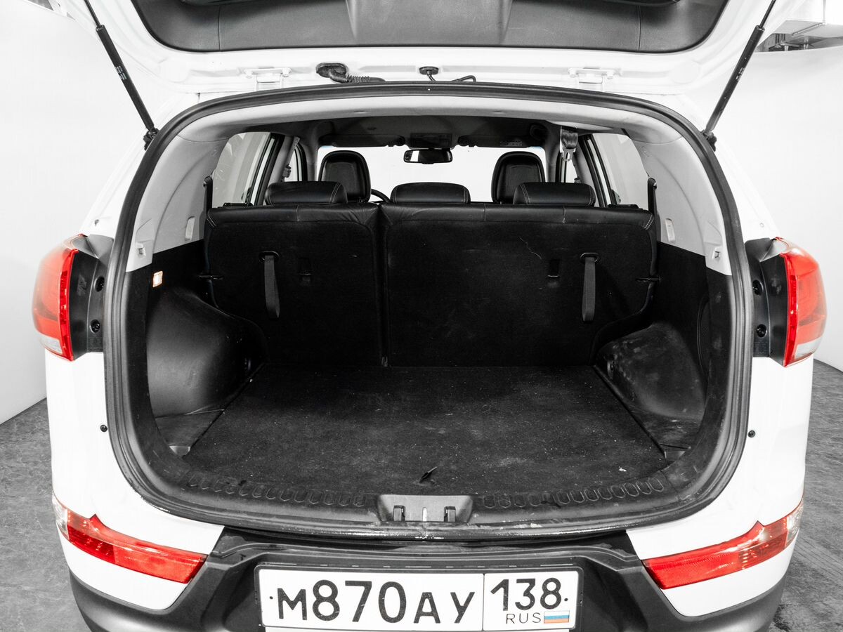 Kia Sportage 2015 - фото автомобиля