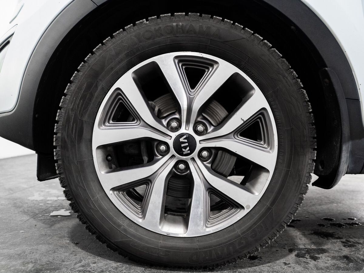 Kia Sportage 2015 - фото автомобиля