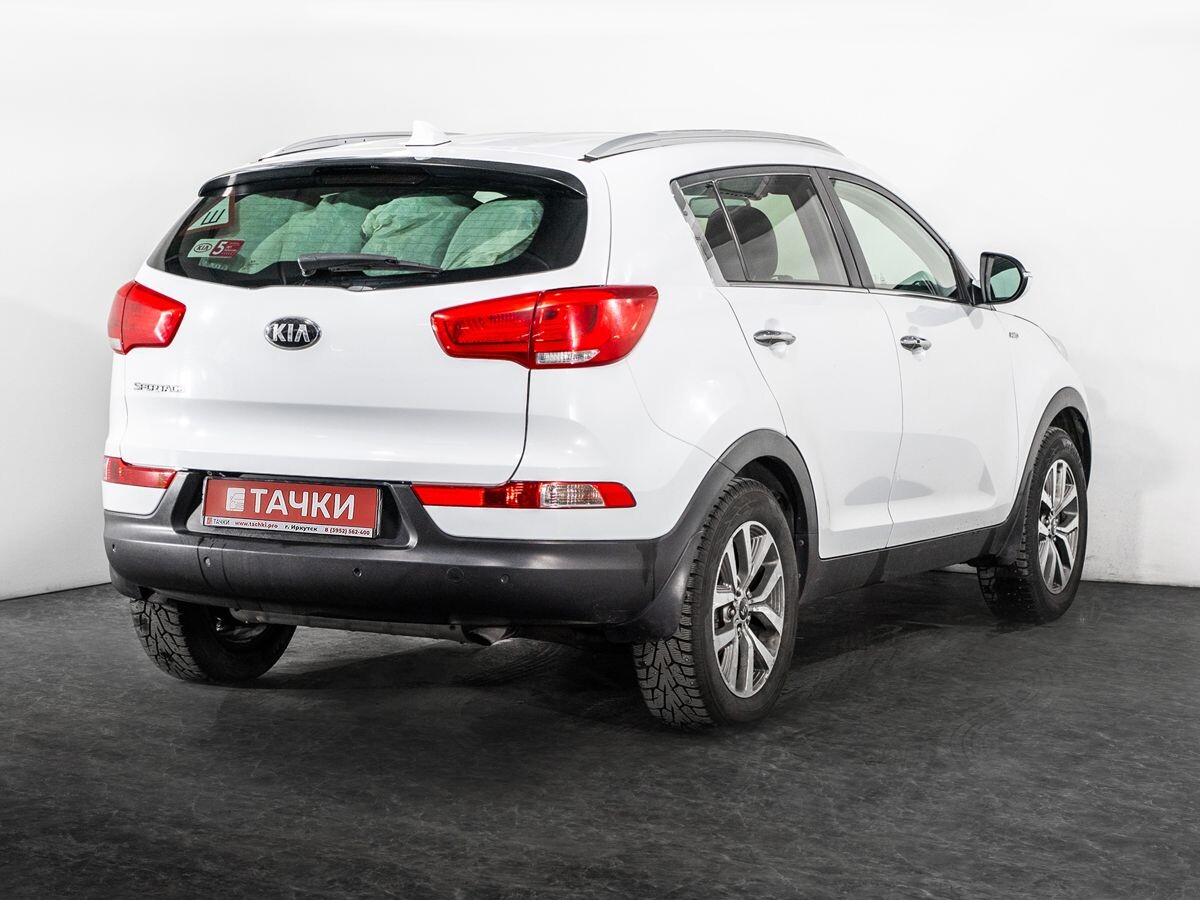 Kia Sportage 2015 - фото автомобиля