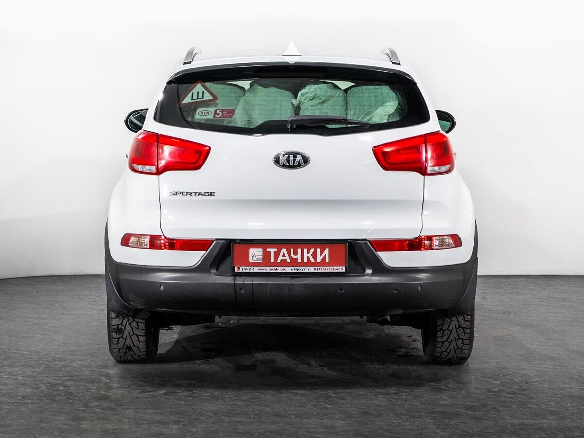 Kia Sportage 2015 - фото автомобиля